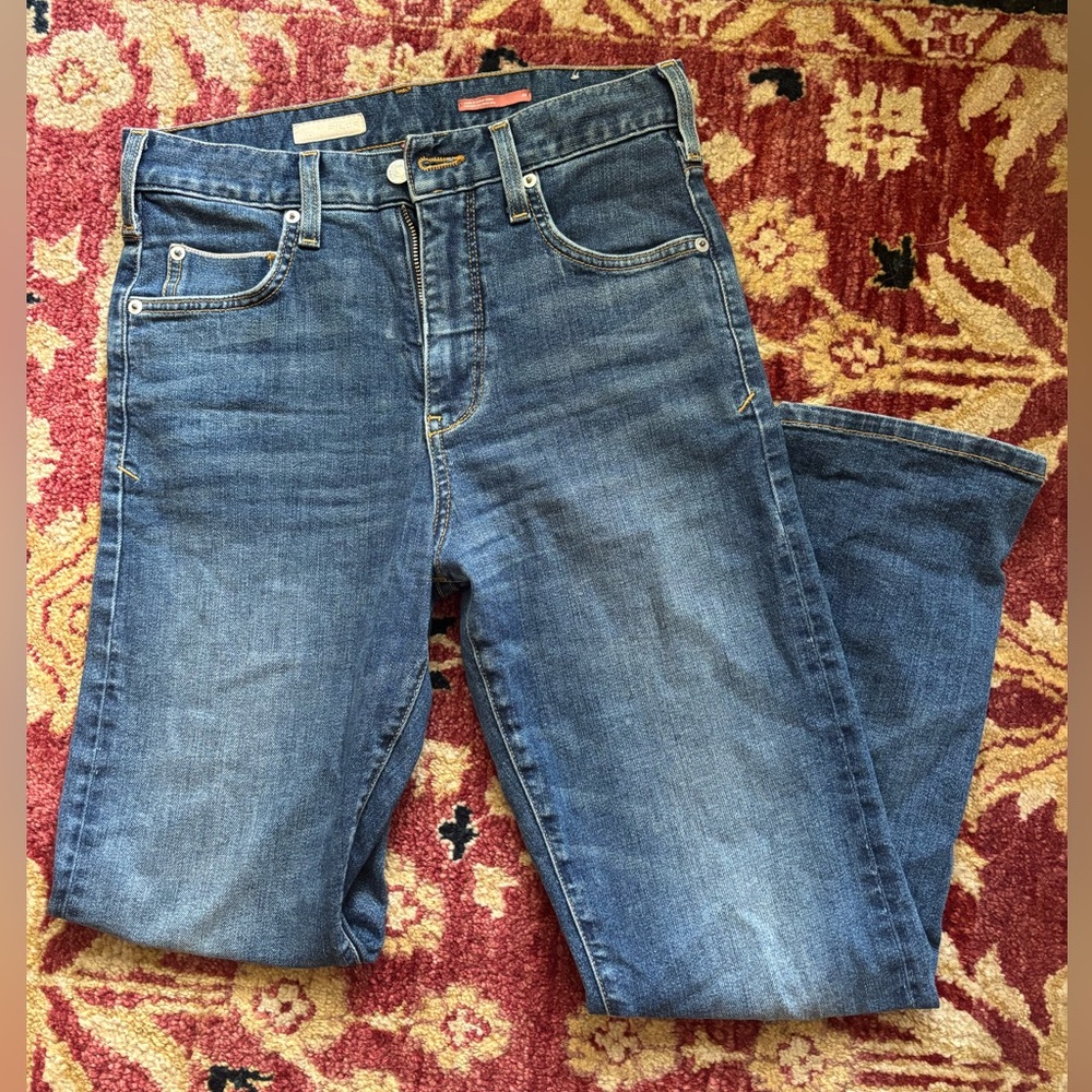 Pilcro Vintage Straight Jeans Sz 26